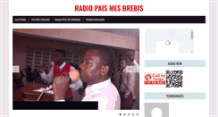 Desktop Screenshot of paismesbrebis.com